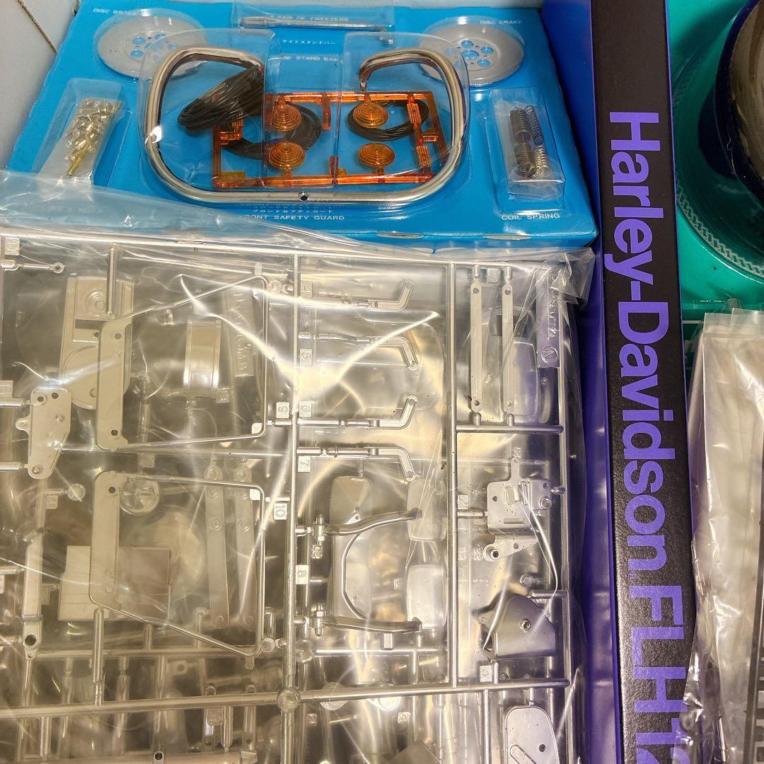 激レア タミヤ ハーレー 1/6 FLH 1200 ポリスタイプ