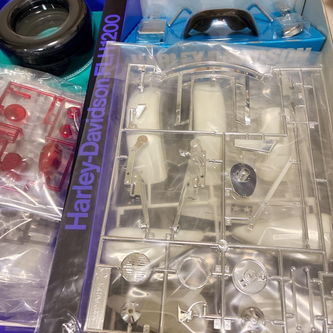 激レア タミヤ ハーレー 1/6 FLH 1200 ポリスタイプ
