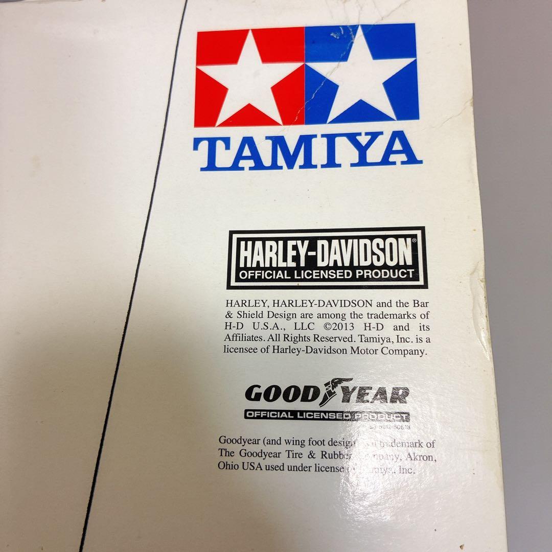 激レア タミヤ ハーレー 1/6 FLH 1200 ポリスタイプ