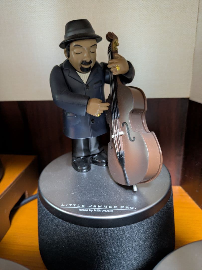 リトルジャマープロ＆ボーカリスト＆美空ひばり＆カバー付きディスプレイラック