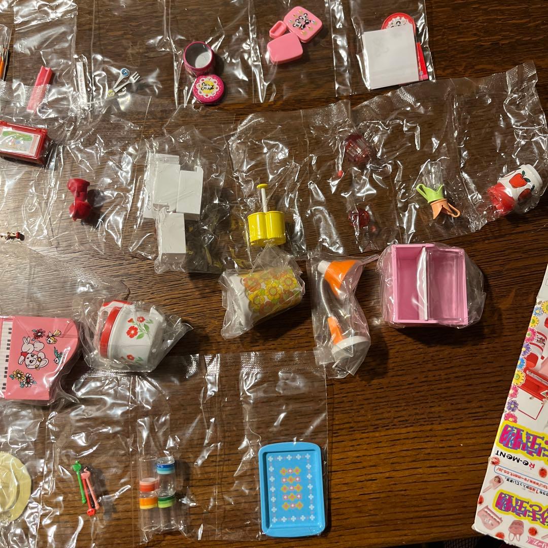 リーメント　ときめき宝物　ミニチュア