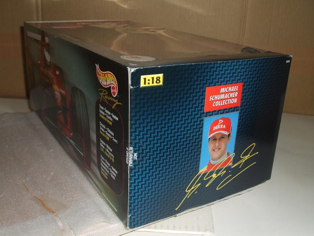 フェラーリ　F３００　ミハエル・シューマッハ　＃３　限定品　マテル　１／１８