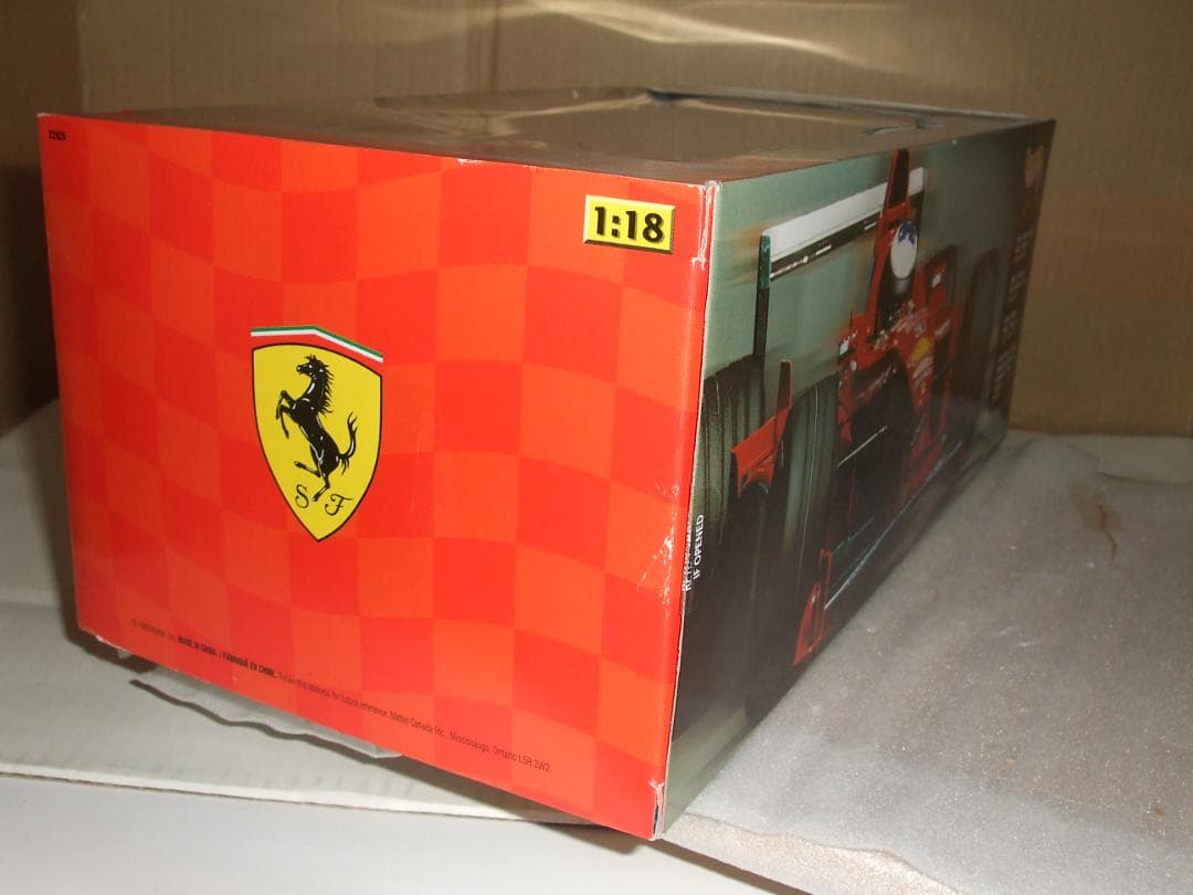 フェラーリ　F３００　ミハエル・シューマッハ　＃３　限定品　マテル　１／１８