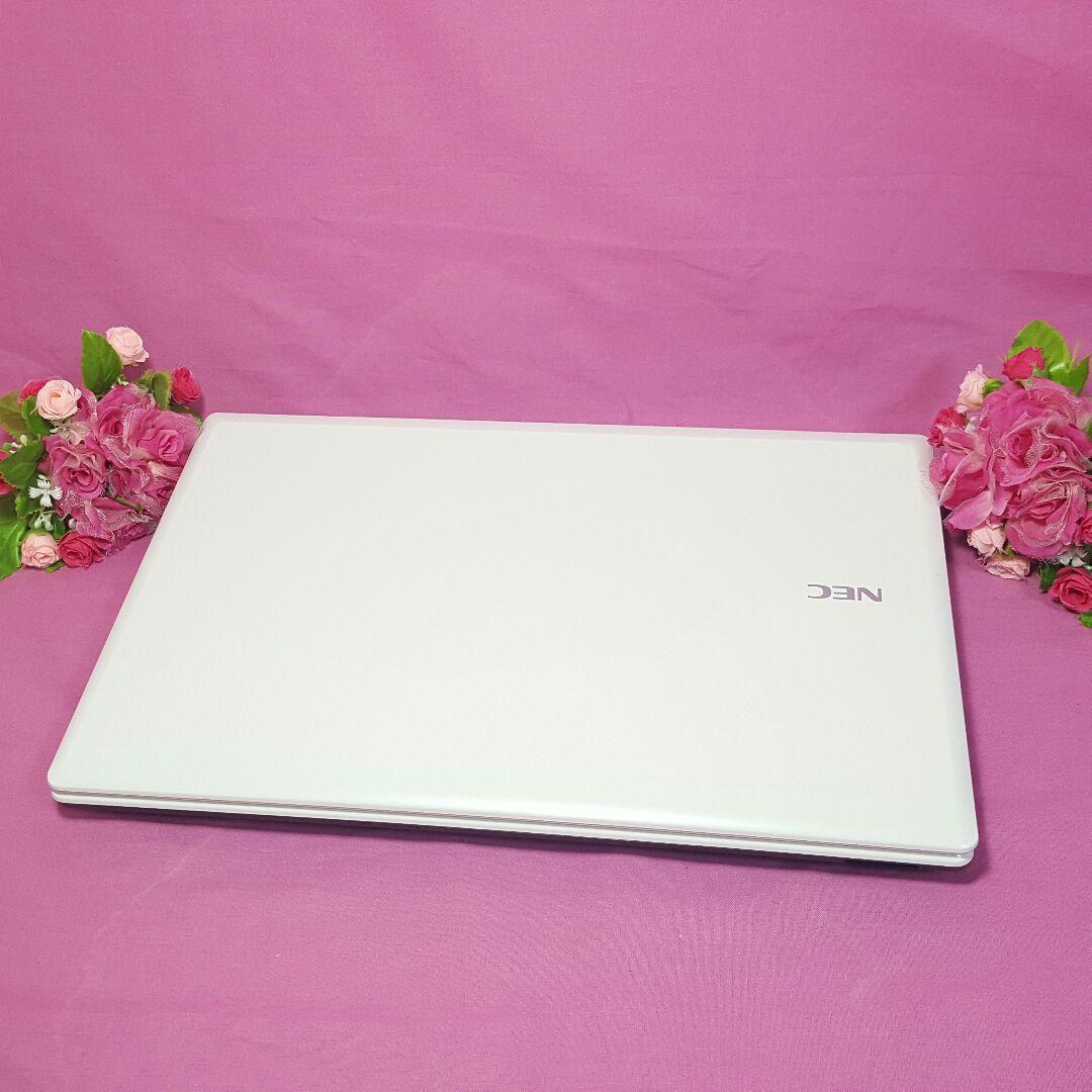 美品❥Win10❥カメラ❥ホワイト❥LaVie❥大容量500G❥テンキ❥オフィス