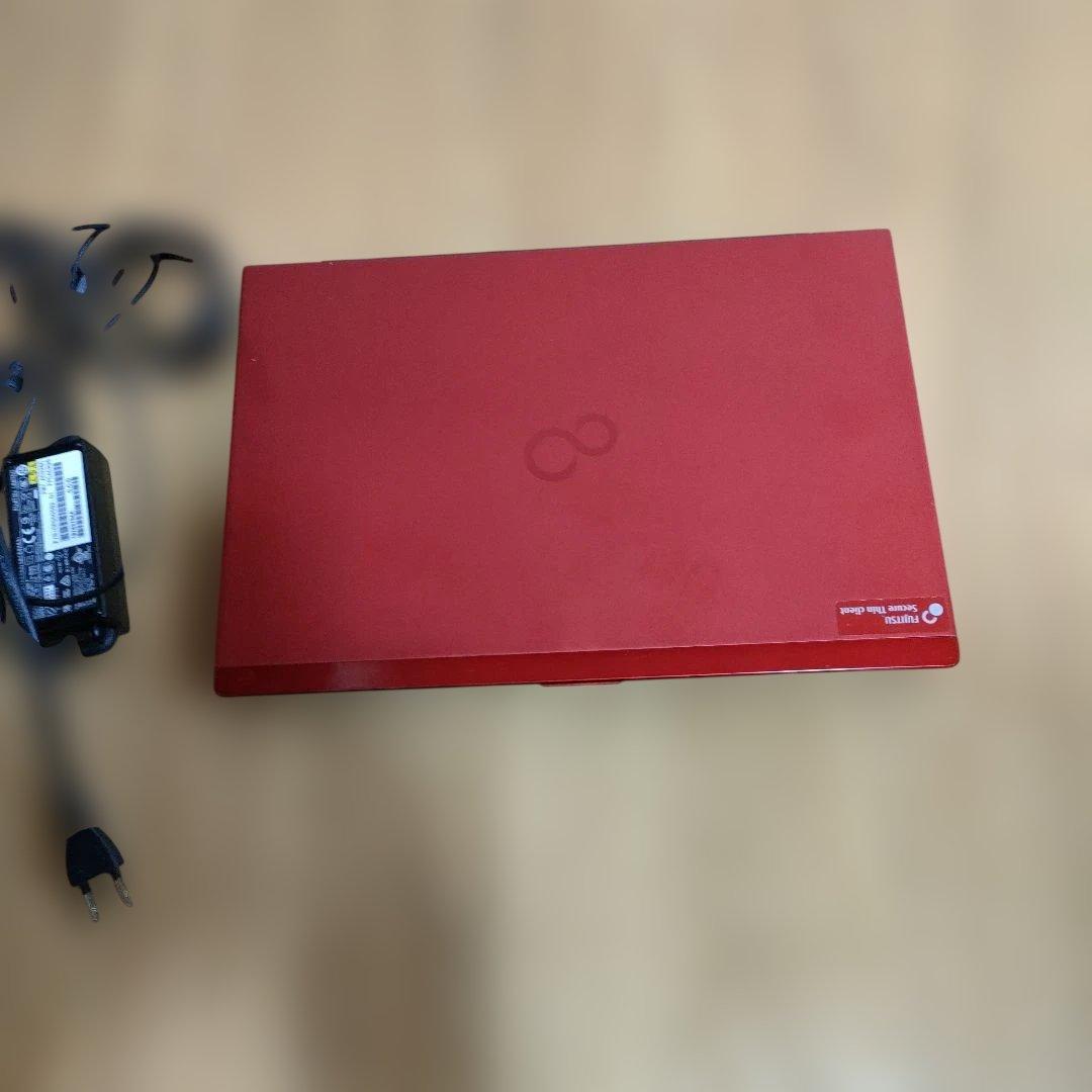 富士通 ノートPC Win11 Office2024 SSD128GB フルHD