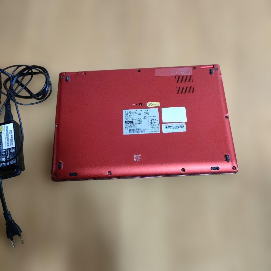 富士通 ノートPC Win11 Office2024 SSD128GB フルHD