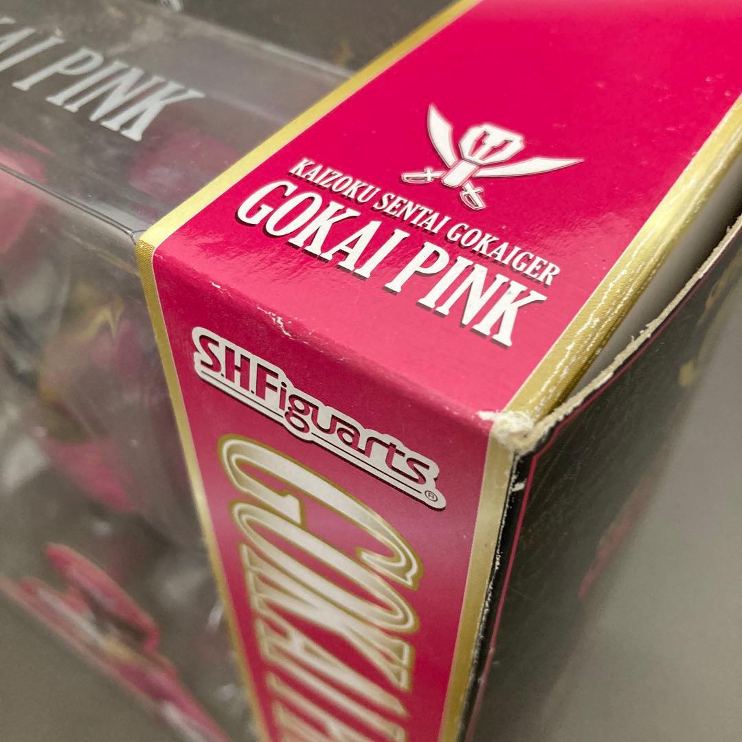 じ*読様 S.H.Figuarts ゴーカイピンク