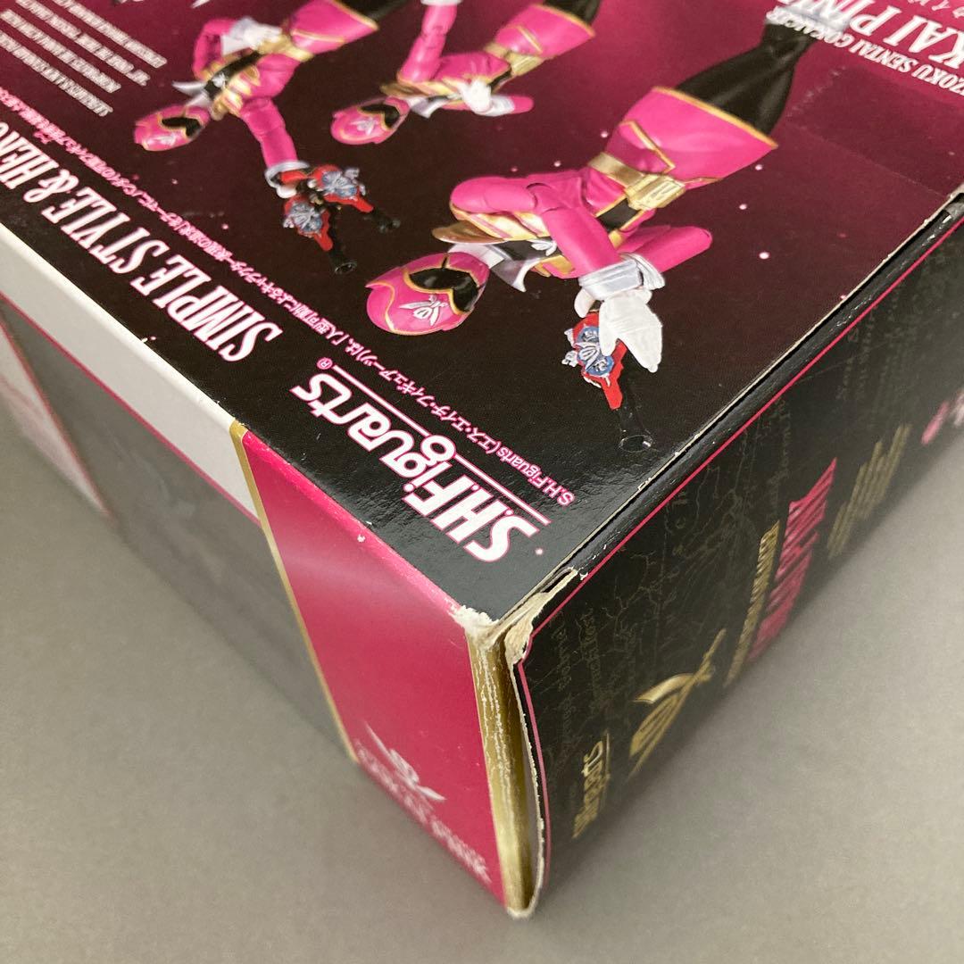 じ*読様 S.H.Figuarts ゴーカイピンク