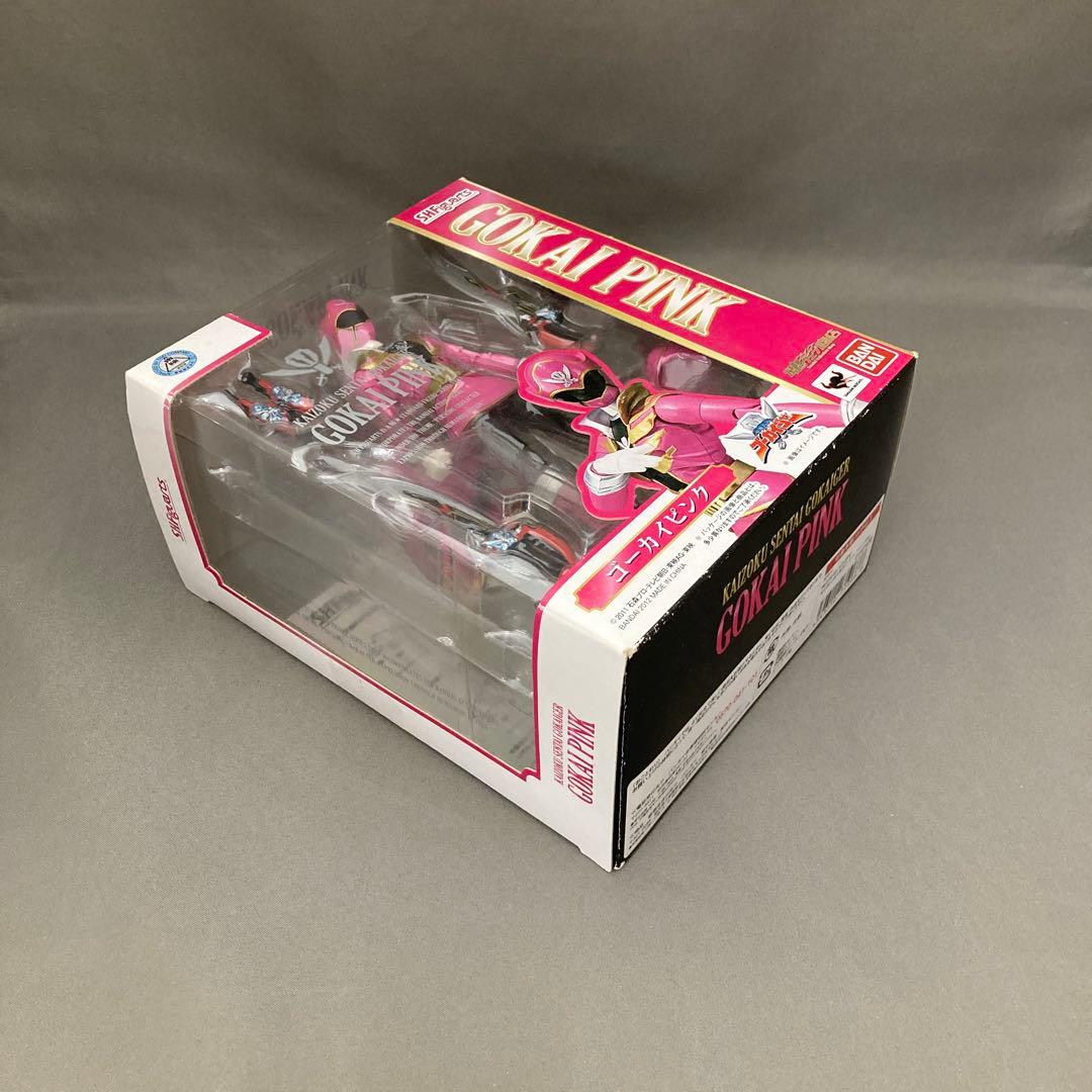 じ*読様 S.H.Figuarts ゴーカイピンク
