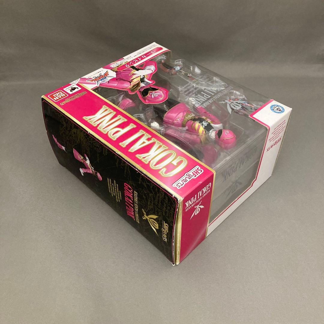 じ*読様 S.H.Figuarts ゴーカイピンク