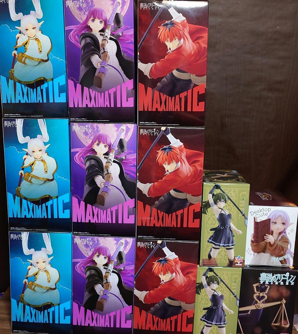 【葬送のフリーレン】フィギュア　27個