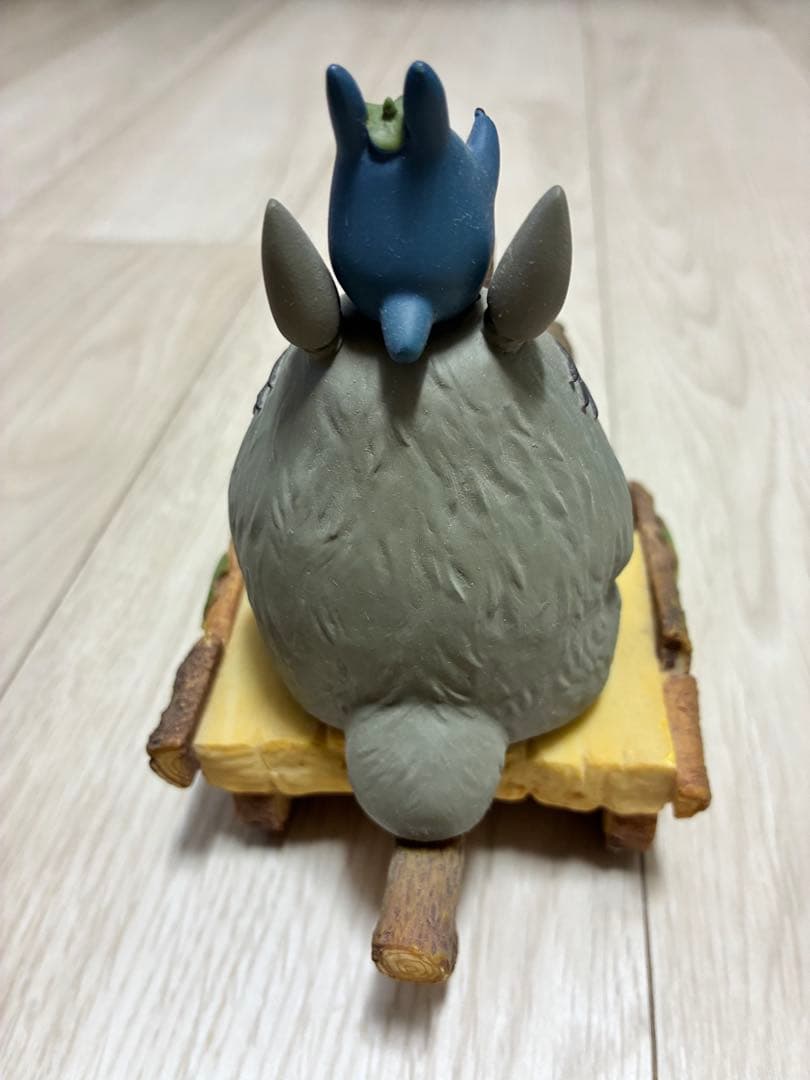 となりのトトロ　プランターカバー　お花機関車ととろ号