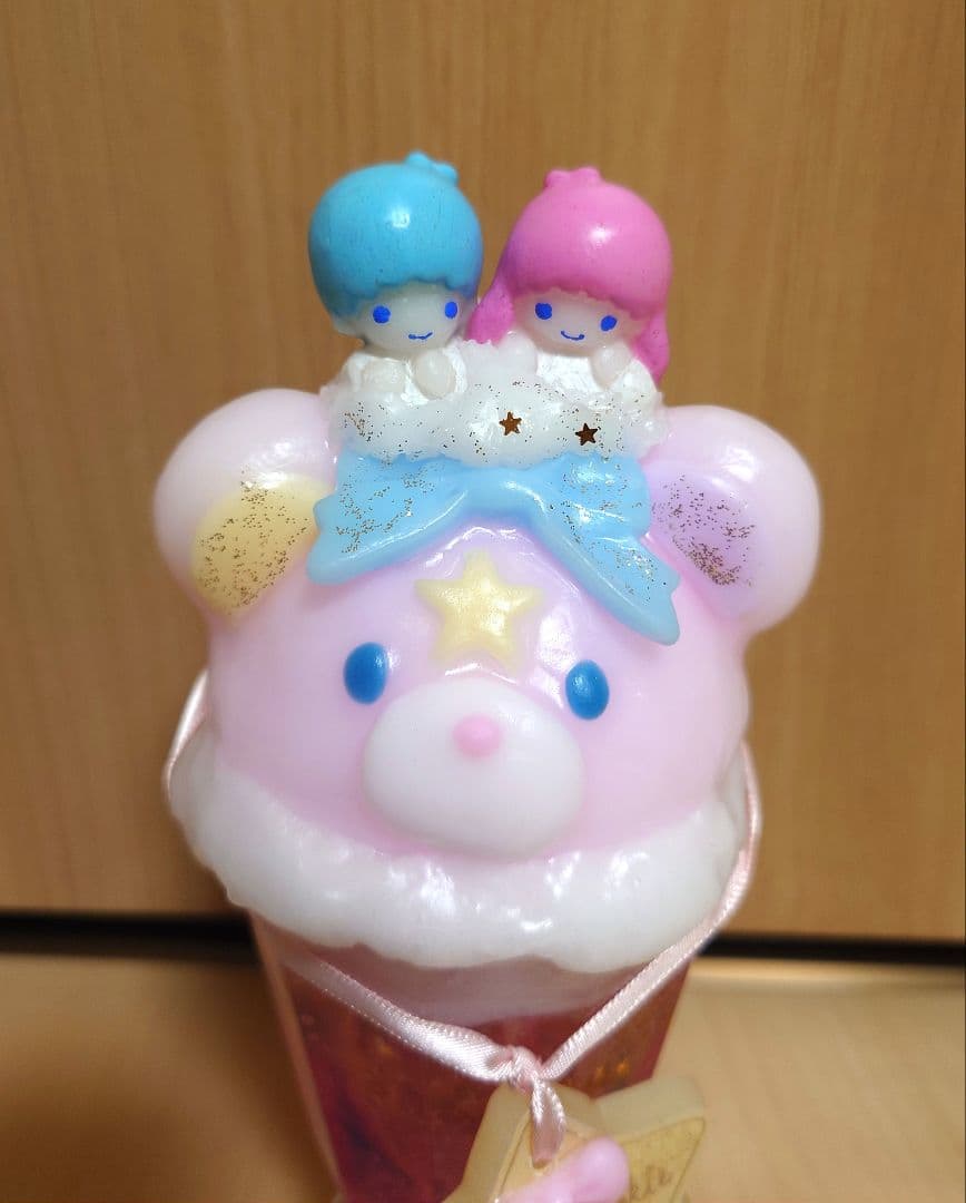 ♡新品♡サンリオ　ファンシー　キキララ　キャンドル　パフェ