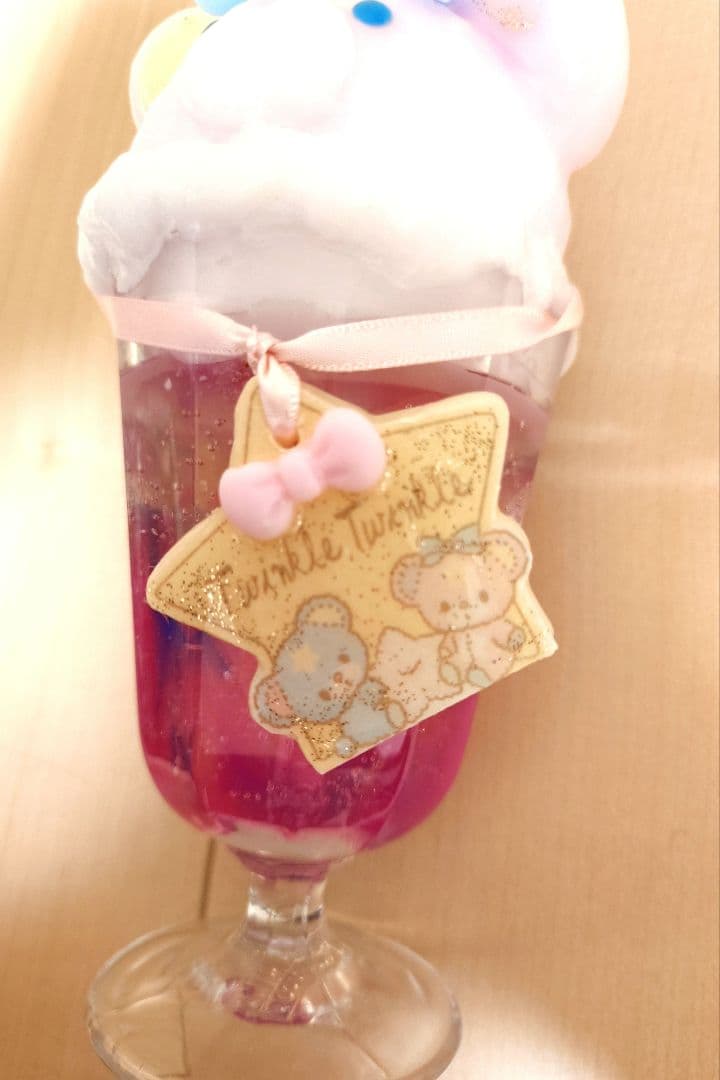 ♡新品♡サンリオ　ファンシー　キキララ　キャンドル　パフェ