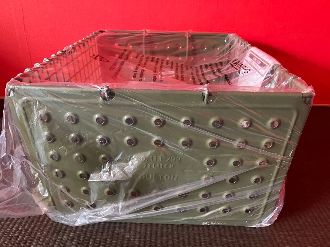 ダルトン(Dulton) ワイヤーバスケット D.M.S ジム21L olive