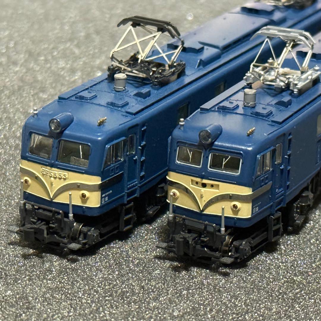 KATO EF58 青大将, 特急色, 青, 茶, お召し61号機　10両セット