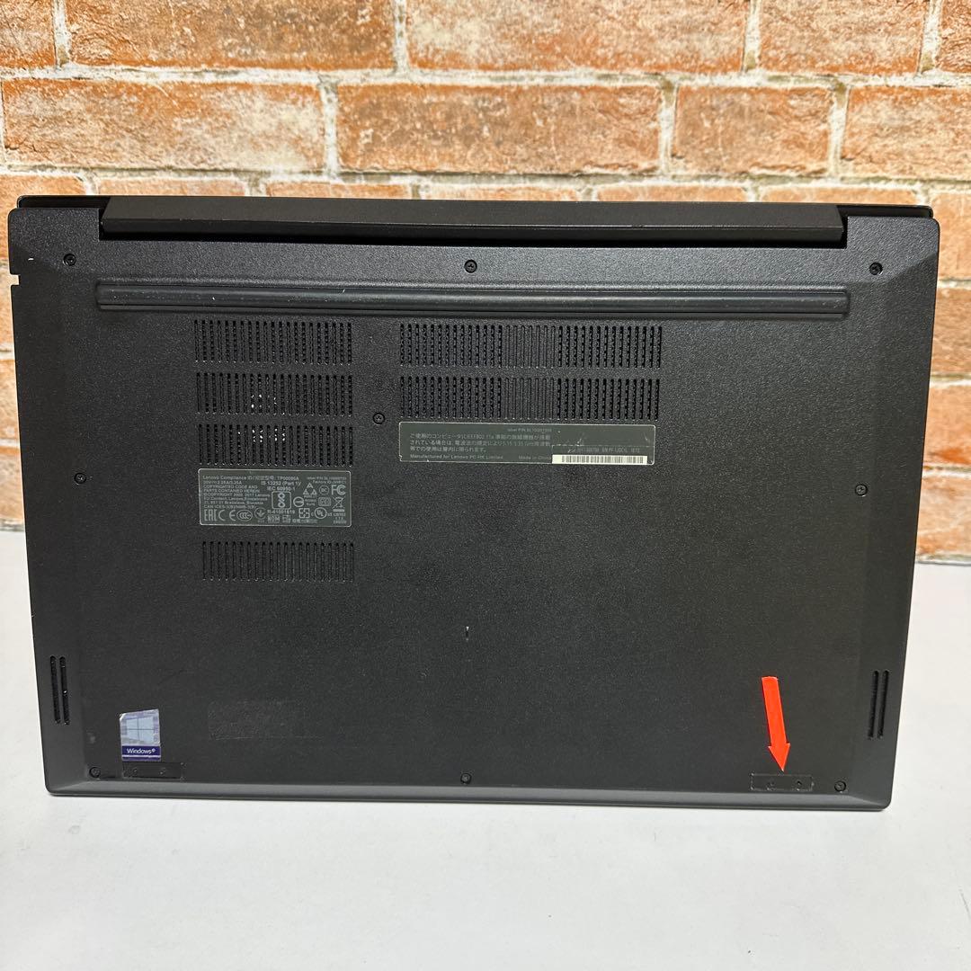 LENOVO ThinkPadノートPC SSD高速起動Windows 11