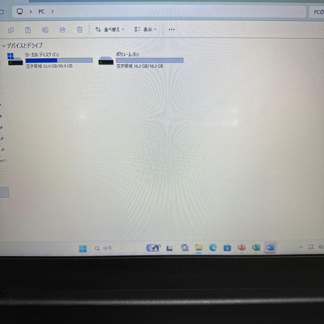 LENOVO ThinkPadノートPC SSD高速起動Windows 11