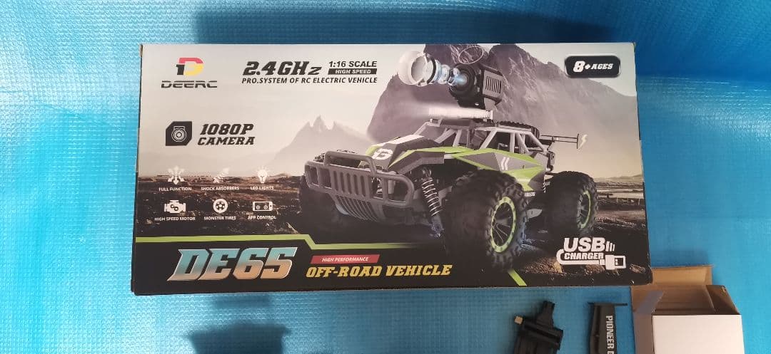 DEERC ラジコンカー　DE65