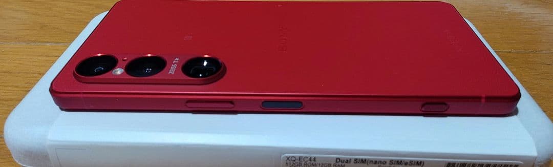 Xperia 1 vi スカーレット 512GB/12GB SIMフリー