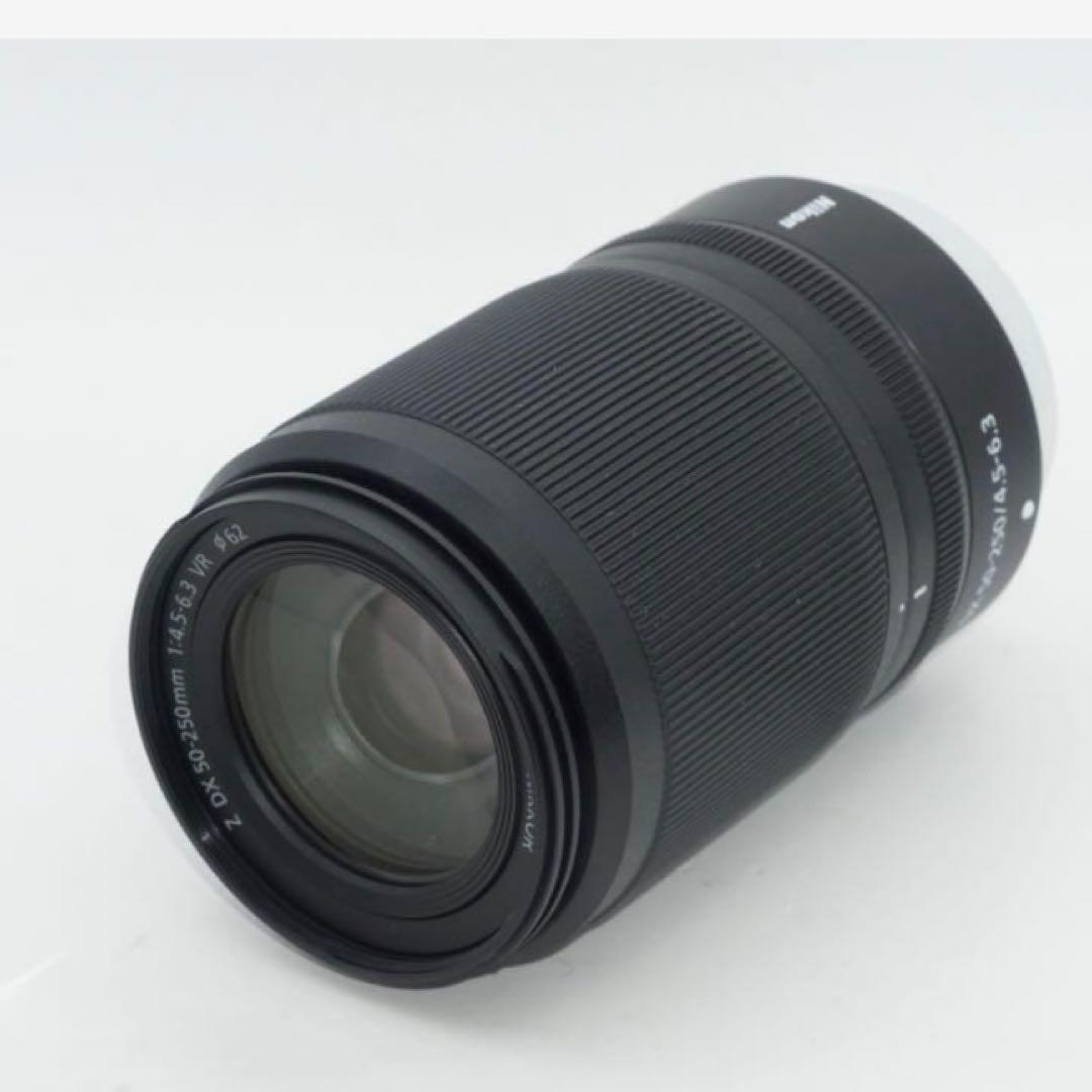 Nikon DX 50-250mm zズームレンズ