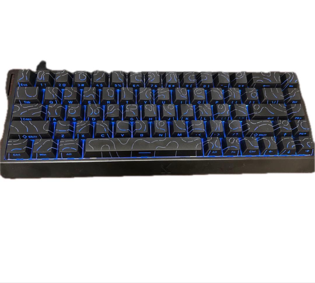 mchose ace68 0.005mm ラピットトリガーキーボード