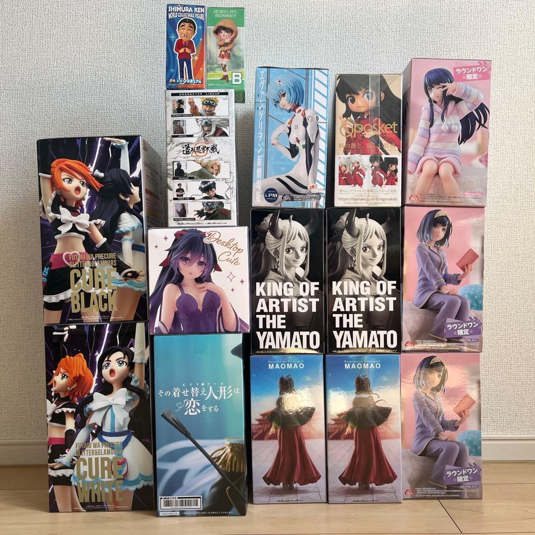 【新品・未開封】フィギュアまとめ売り16個　美少女フィギュア