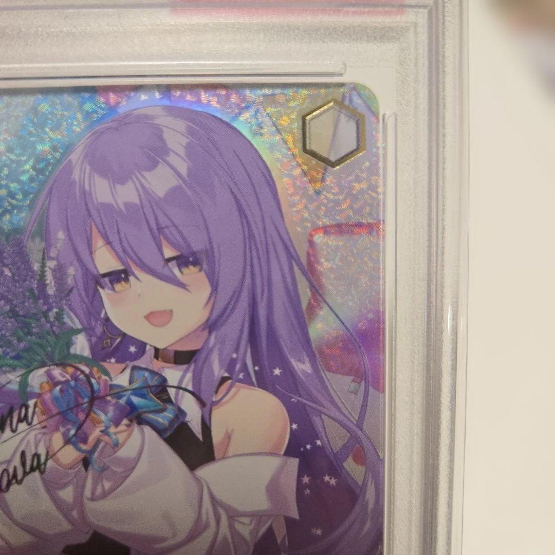 DATEBIRTH M MOONA SP　サイン　ムーナ　ホシノヴァ　psa10