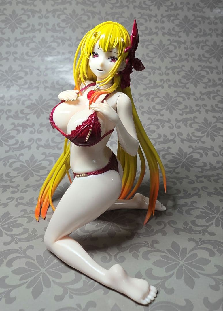 勝利の女神：NIKKE バイパー コードリール フィギュア リペイント