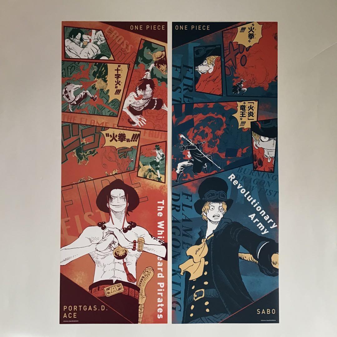 ポスター ONE PIECE CHARA-POS COLLECTION