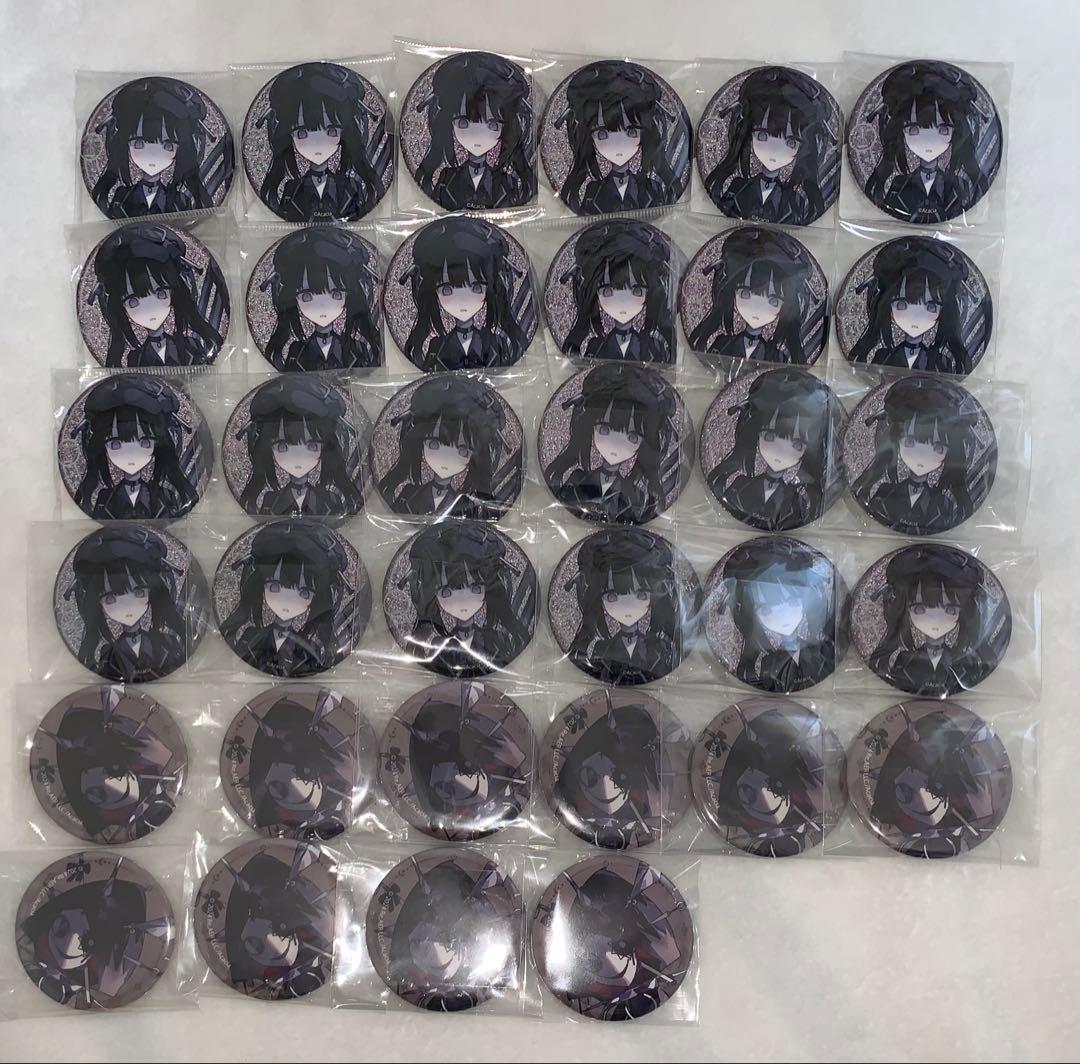 魔法少女ノ魔女裁判 まのさば 黒部ナノカ 缶バッジまとめ売り