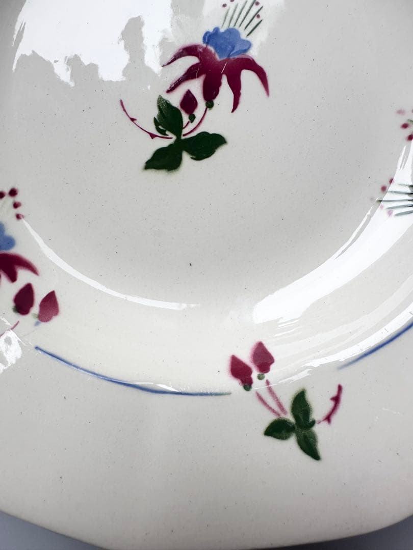 sarreguemines サルグミンヌ　Bermudes　深皿　スーププレート