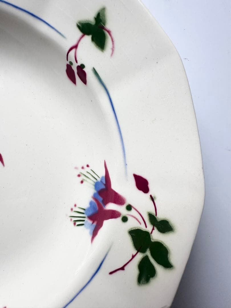 sarreguemines サルグミンヌ　Bermudes　深皿　スーププレート