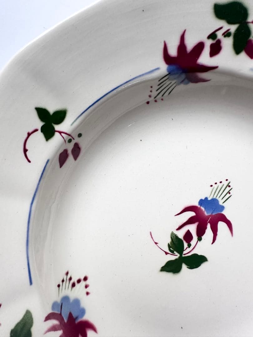 sarreguemines サルグミンヌ　Bermudes　深皿　スーププレート