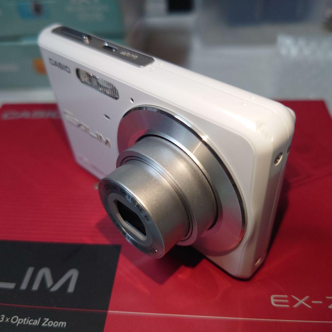 （ジャンク品）CASIO.EXILIM.EX-Z77・ホワイト