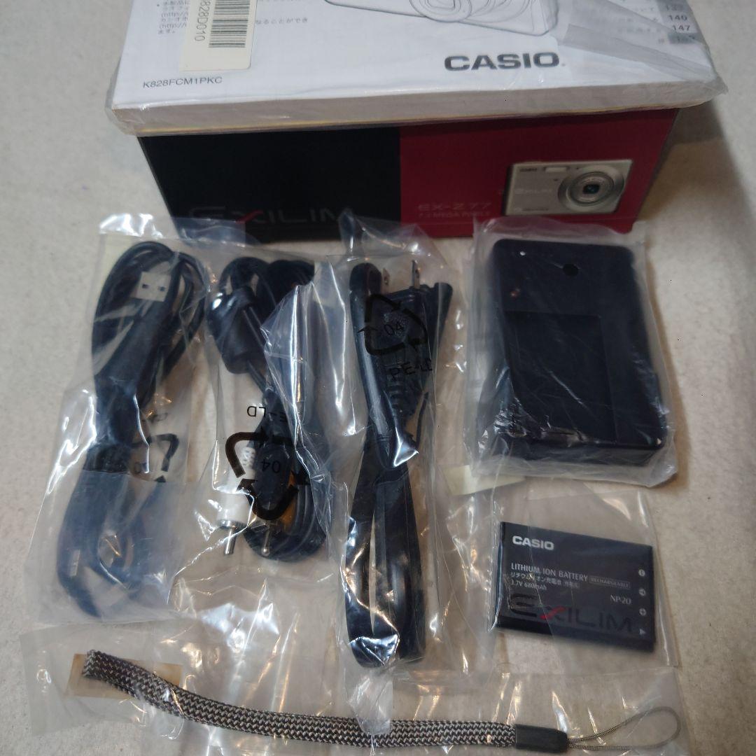 （ジャンク品）CASIO.EXILIM.EX-Z77・ホワイト