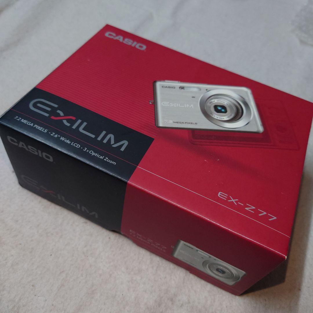 （ジャンク品）CASIO.EXILIM.EX-Z77・ホワイト