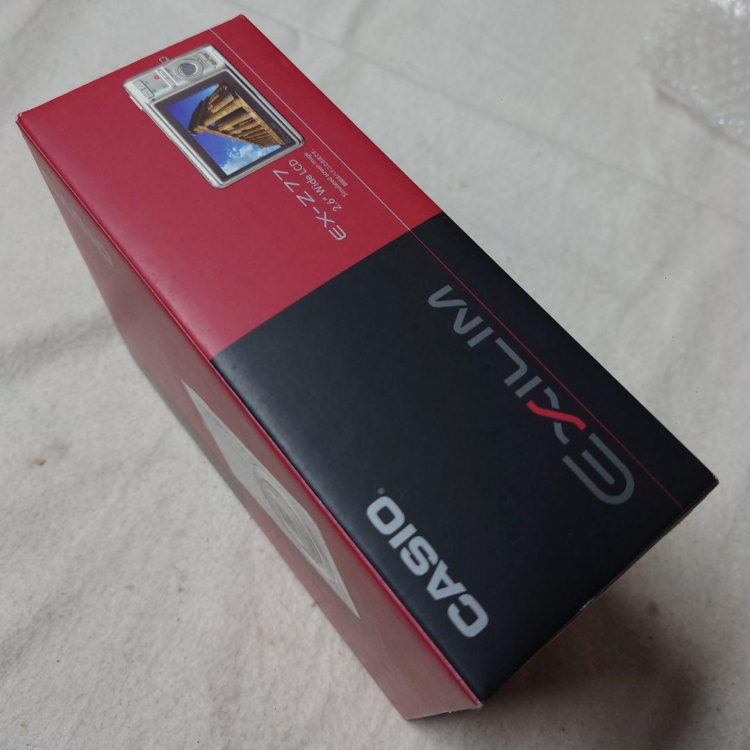 （ジャンク品）CASIO.EXILIM.EX-Z77・ホワイト