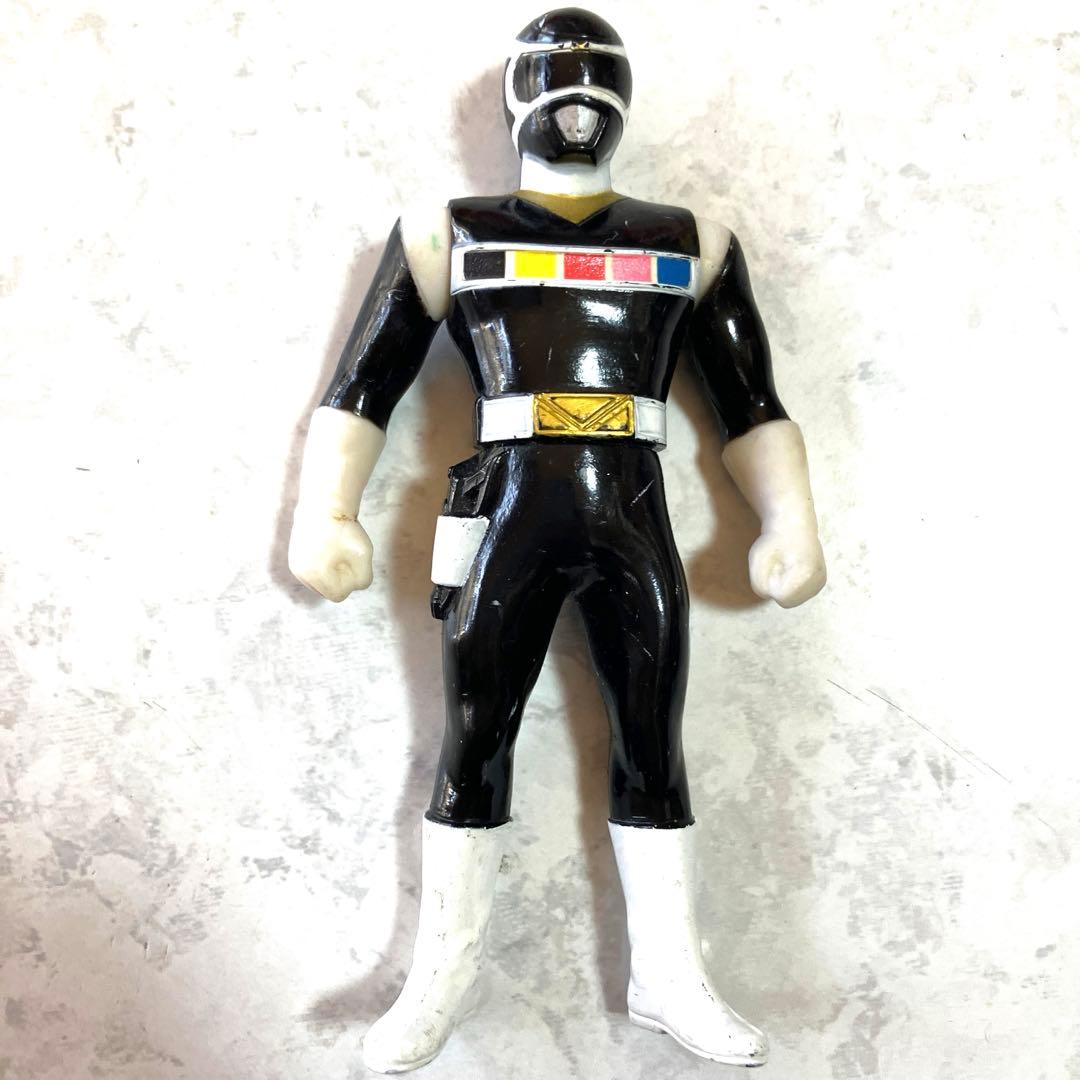 戦隊ヒーローソフビフィギュアまとめ売り