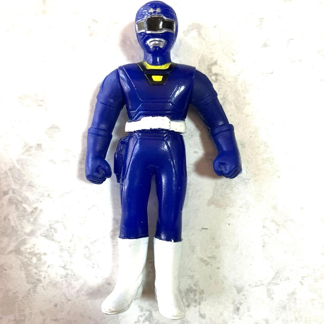 戦隊ヒーローソフビフィギュアまとめ売り