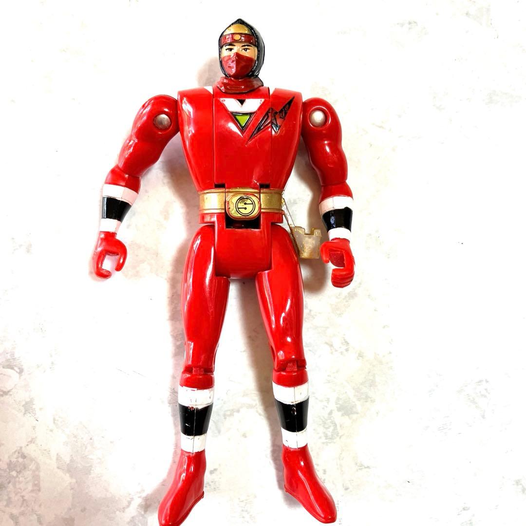 戦隊ヒーローソフビフィギュアまとめ売り