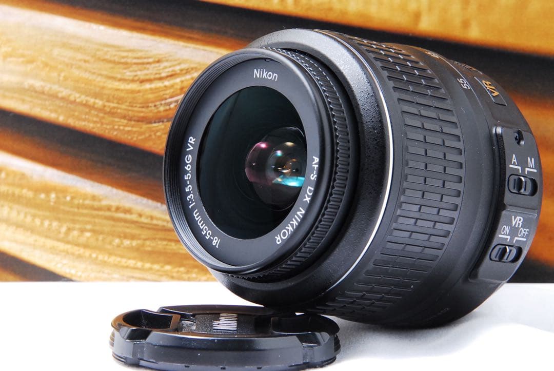 【美品】Nikon D5000 一眼レフ★16-85mm ★ショット数1855回