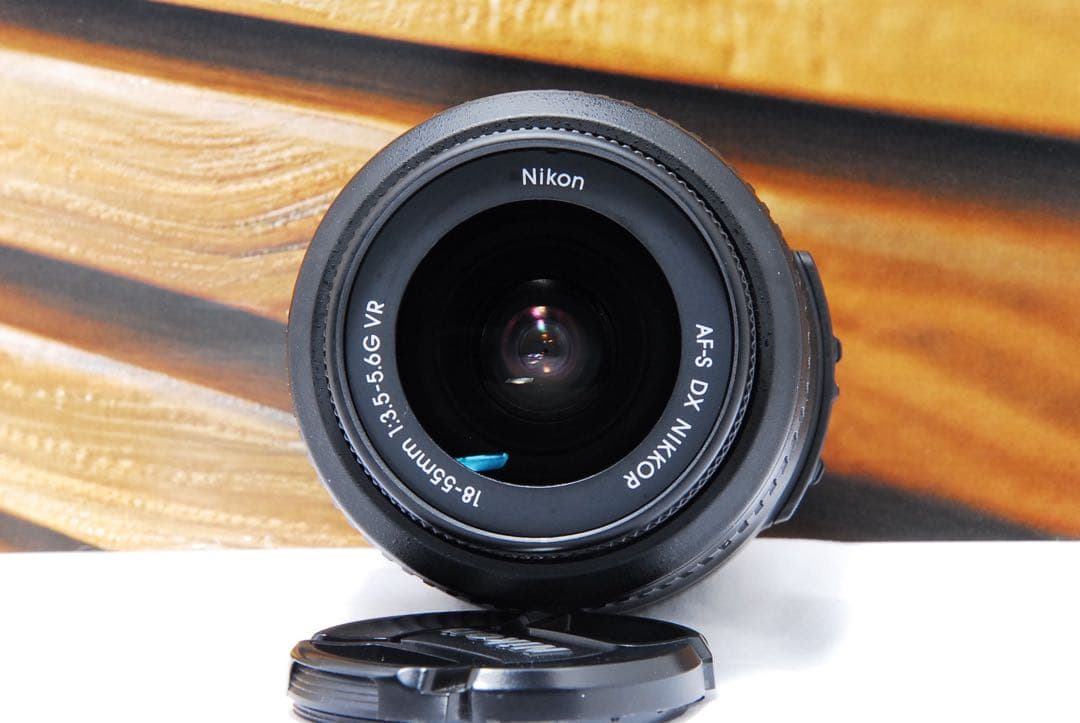 【美品】Nikon D5000 一眼レフ★16-85mm ★ショット数1855回