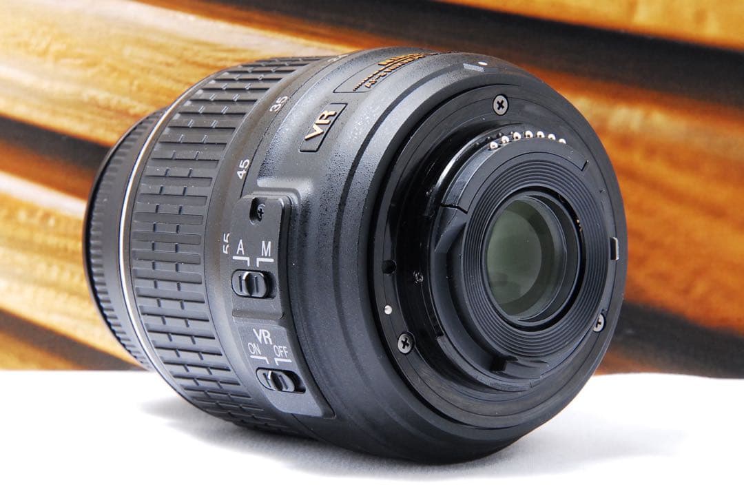 【美品】Nikon D5000 一眼レフ★16-85mm ★ショット数1855回