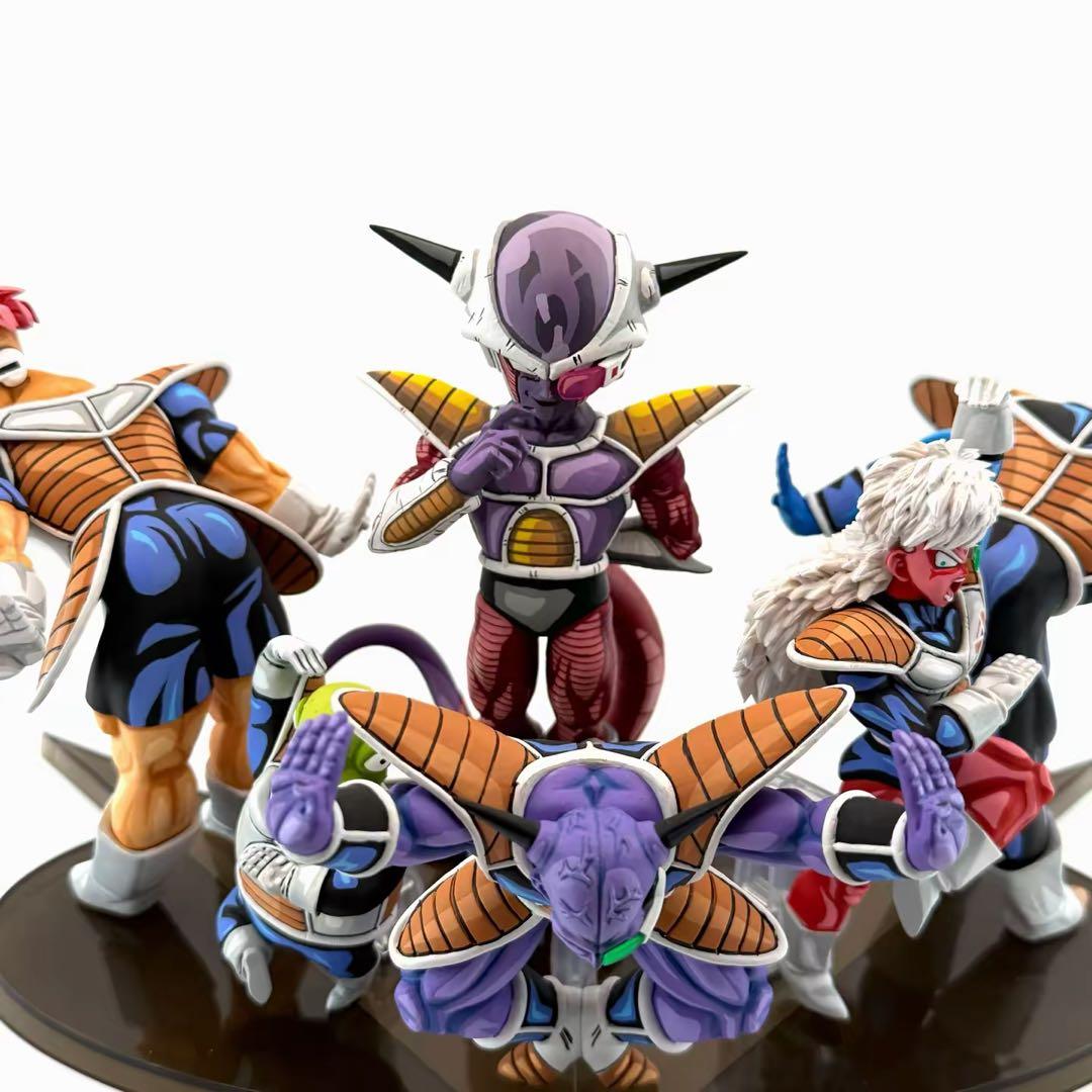 ドラゴンボール　Ｚ　リペイント　THE出陣　フリーザ　ギニュー特戦隊6種セット