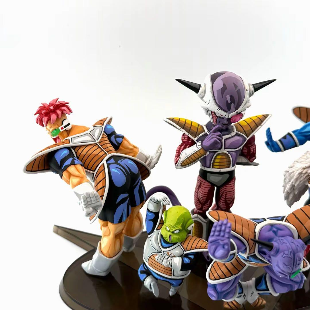 ドラゴンボール　Ｚ　リペイント　THE出陣　フリーザ　ギニュー特戦隊6種セット
