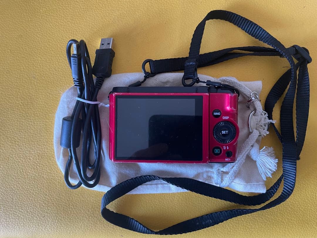 CASIO EX-ZR1000 レッド コンパクトデジタルカメラ