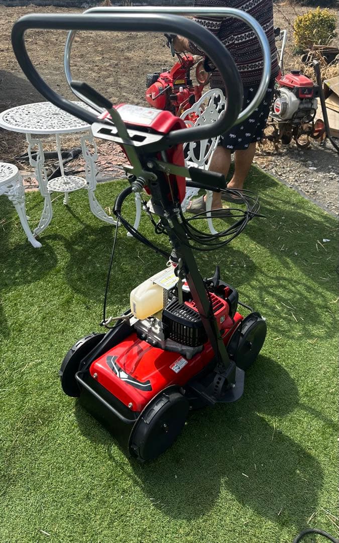 未使用近い！丸山 KJ-30 4WD 使用少 動作良好 自走式管理機 耕運機