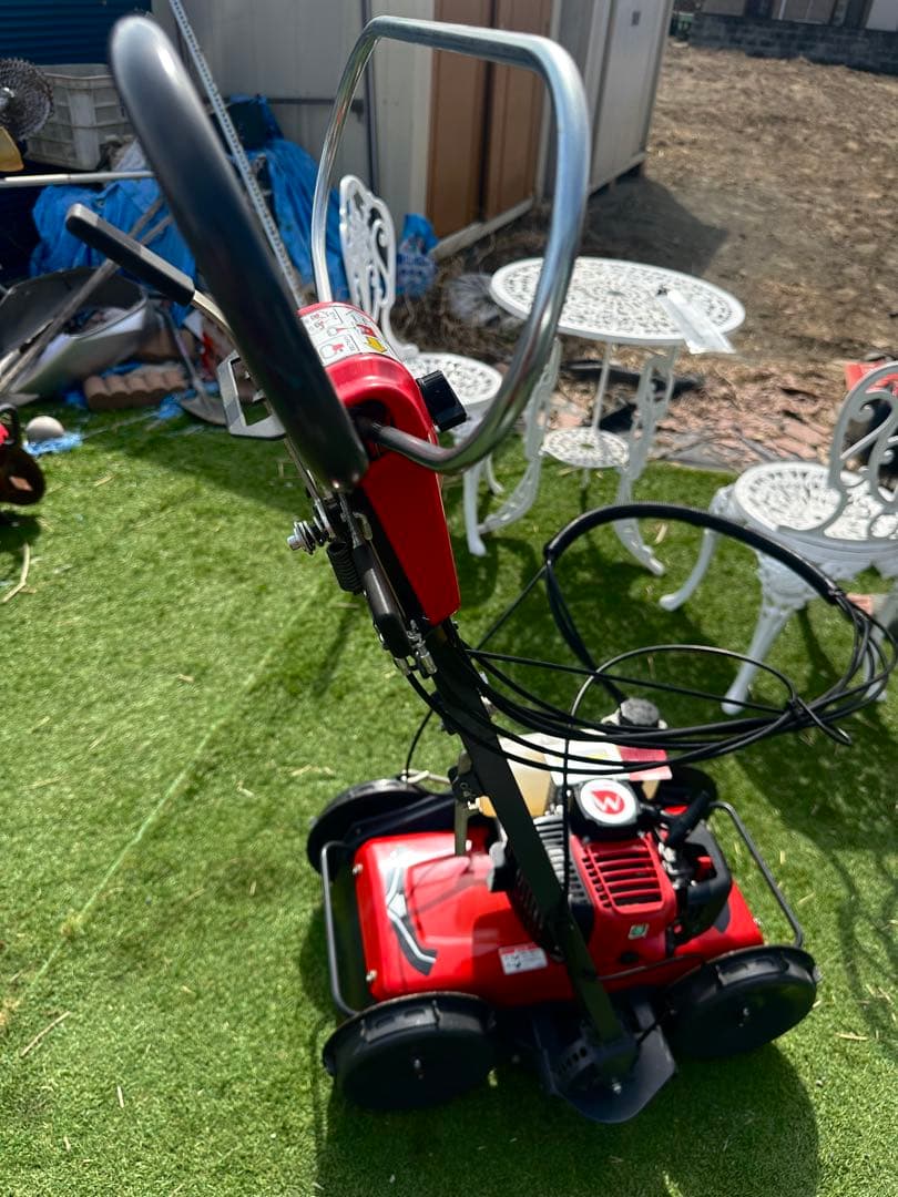 未使用近い！丸山 KJ-30 4WD 使用少 動作良好 自走式管理機 耕運機