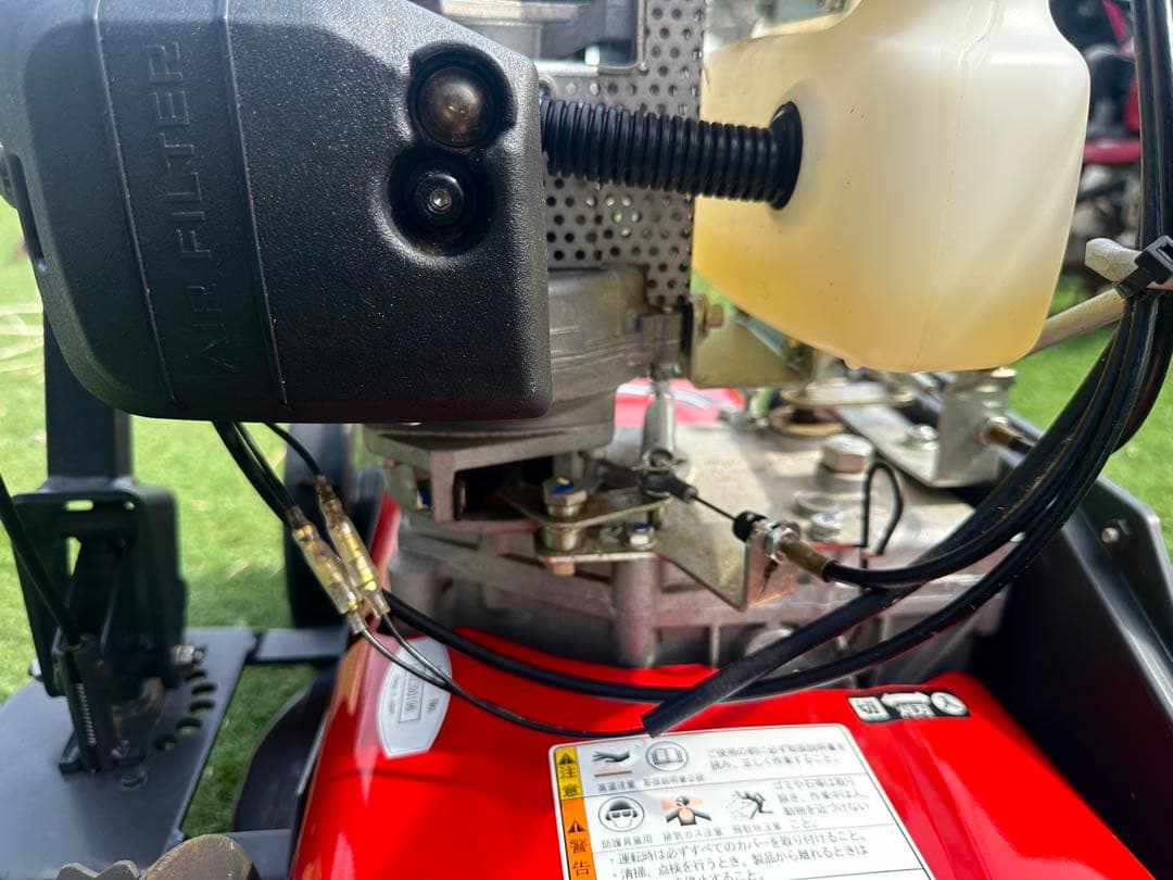 未使用近い！丸山 KJ-30 4WD 使用少 動作良好 自走式管理機 耕運機